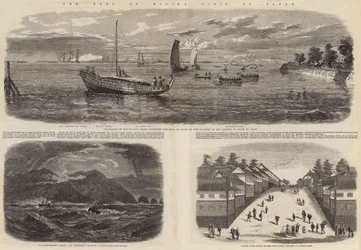 Het Bezoek van de Graaf van Elgin aan Japan